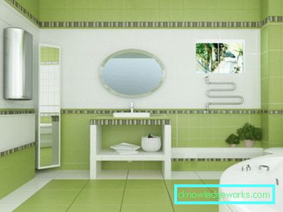 Zeleno kupatilo - 80 najboljih fotografija prekrasnih dizajnerskih ideja