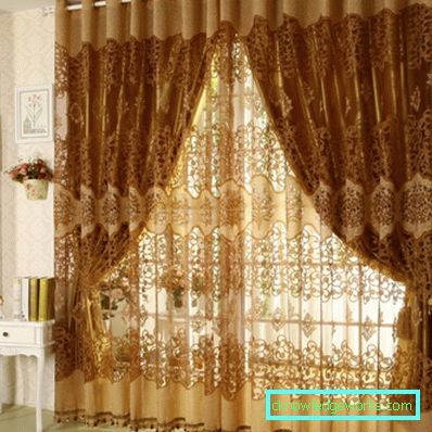 Zavjese za zavjese - 54 fotografije grožđa bilo kojeg dizajna interijera