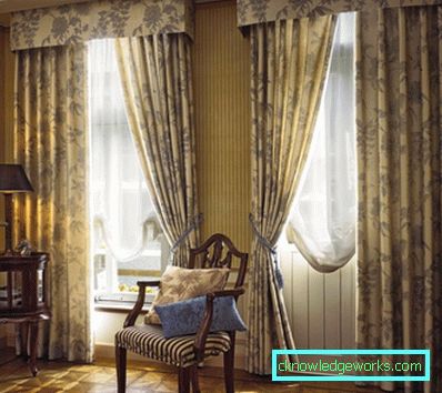 Zavjese za zavjese - 54 fotografije grožđa bilo kojeg dizajna interijera