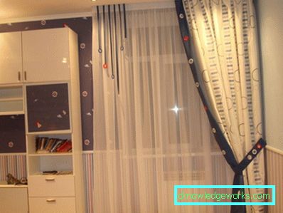 Kako lijepo objesiti zavjese - 65 fotografija novih modernih dizajna