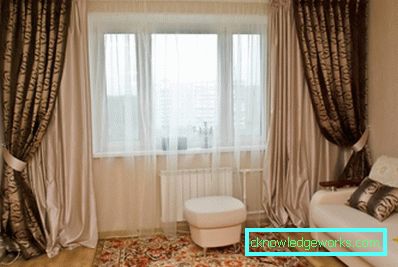 Kako lijepo objesiti zavjese - 65 fotografija novih modernih dizajna