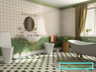 Zeleno kupatilo - 80 najboljih fotografija prekrasnih dizajnerskih ideja