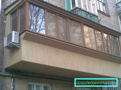 Balkonski sto - 77 fotografija stilskog dizajna