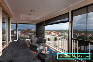 Panoramski balkon - primjeri savršenog dizajna za 77 fotografija