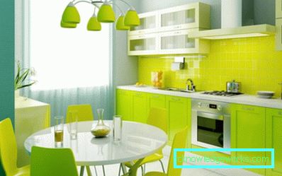 Zelena kuhinja - 84 fotografije najboljeg dizajna modernog dizajna