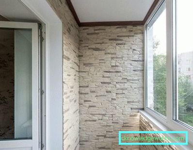 Mali balkon - moderan i praktičan dizajn (88 fotografija)