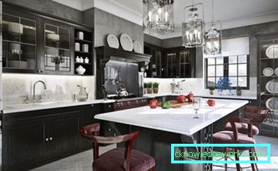 Siva kuhinja - 65 fotografija kombinacija boja u modernom dizajnu