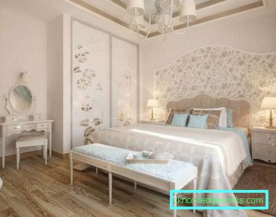Dizajn kombinovane tapete 2 vrste za spavaću sobu - fotografije i završne obrade Dizajn kombinovane tapete 2 vrste za spavaću sobu - fotografije i završne obrade