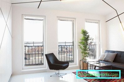 Dizajn jednosobnog apartmana - 150 fotografija modernih ideja za dizajn interijera