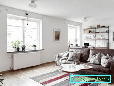 Dizajn jednosobnog apartmana - 150 fotografija modernih ideja za dizajn interijera