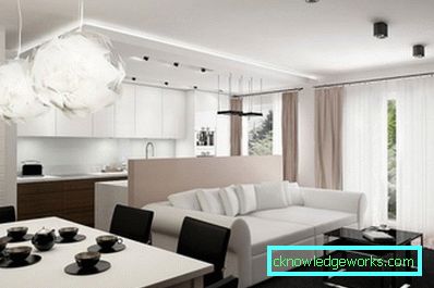 Dizajn jednosobnog apartmana - 150 fotografija modernih ideja za dizajn interijera