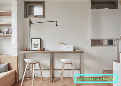 Dizajn jednosobnog apartmana - 150 fotografija modernih ideja za dizajn interijera