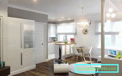 Dizajn jednosobnog apartmana - 150 fotografija modernih ideja za dizajn interijera
