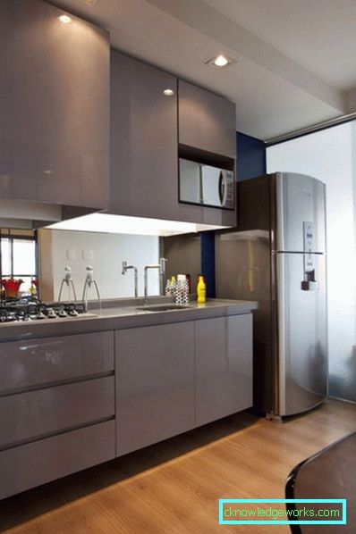 Dizajn jednosobnog apartmana - 150 fotografija modernih ideja za dizajn interijera