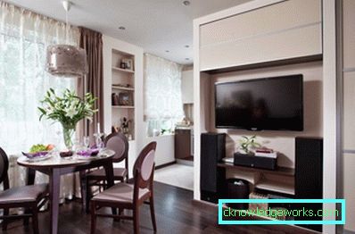Dizajn jednosobnog apartmana - 150 fotografija modernih ideja za dizajn interijera