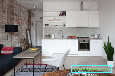 Dizajn jednosobnog apartmana - 150 fotografija modernih ideja za dizajn interijera