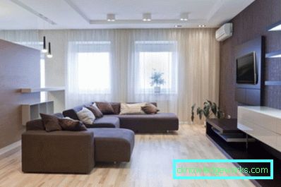 Dizajn jednosobnog apartmana - 150 fotografija modernih ideja za dizajn interijera
