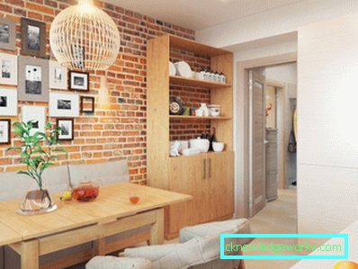 Dizajn jednosobnog apartmana - 150 fotografija modernih ideja za dizajn interijera