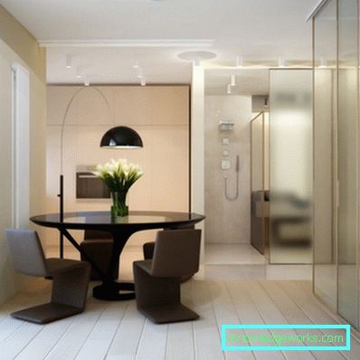 Dizajn jednosobnog apartmana - 150 fotografija modernih ideja za dizajn interijera