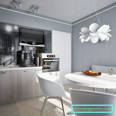 Dizajn jednosobnog apartmana - 150 fotografija modernih ideja za dizajn interijera