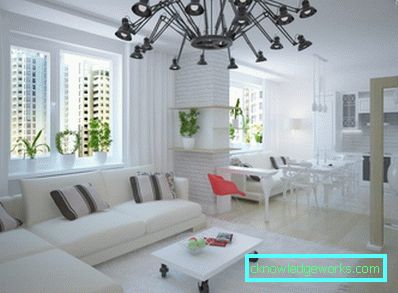 Dizajn jednosobnog apartmana - 150 fotografija modernih ideja za dizajn interijera
