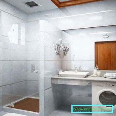 Dizajn kupaonice u kombinaciji s toaletom