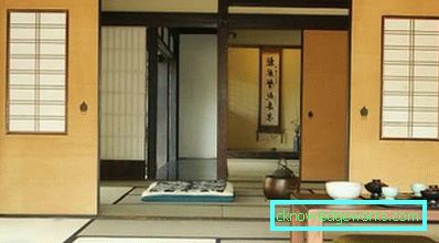 Dnevna soba u japanskom stilu - 50 fotografija primjera dizajna