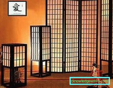 Dnevna soba u japanskom stilu - 50 fotografija primjera dizajna