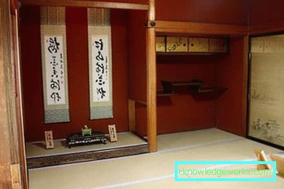 Dnevna soba u japanskom stilu - 50 fotografija primjera dizajna