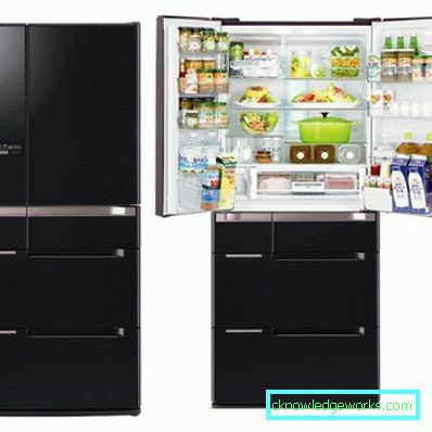 Black Refrigerators