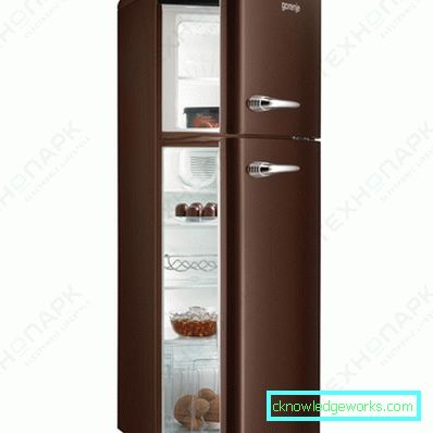 Brown frižider Brown frižider