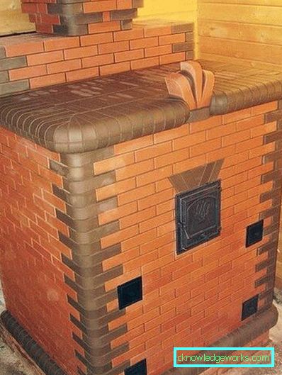 Peći za kupanje: tipovi i dizajni Peći za kupanje: tipovi i dizajni