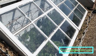 Detalji o izradi staklenika iz okvira prozora