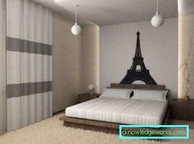 Dizajnerske opcije za spavaće sobe 4 sa 4 metra sa fotografijom