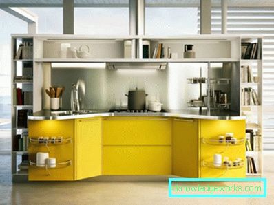 165-žuta kuhinja - boja topline