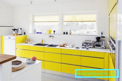 165-žuta kuhinja - boja topline